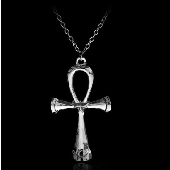 Cute4less2012 Other - Large Ankh Pendant with Chain Necklace